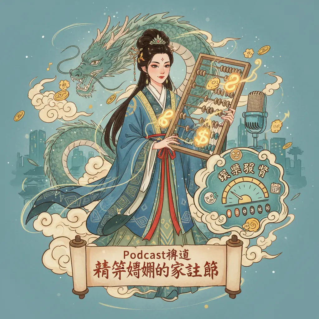 娛樂預算 - Podcast頻道 精算媽咪的家計簿