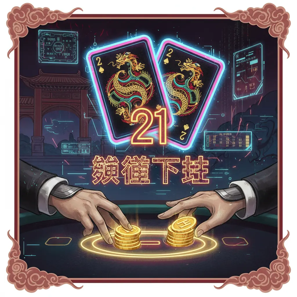 21點 - 雙倍下注
