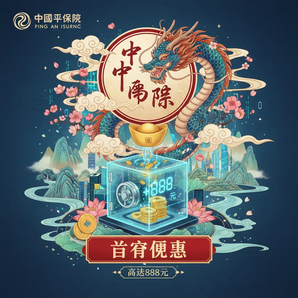 首存優惠 - 中國平安保險