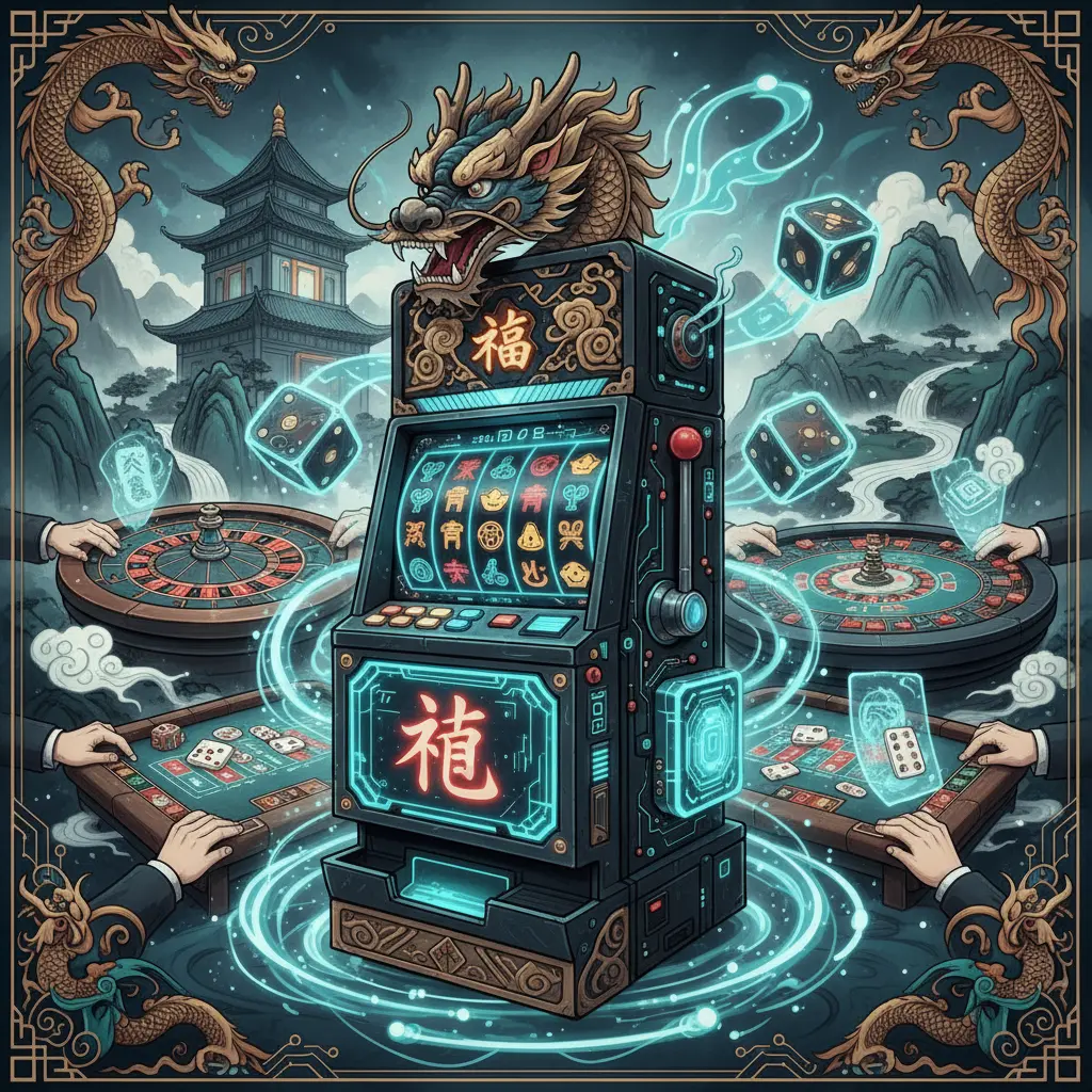 賭博機器 - 賭博機