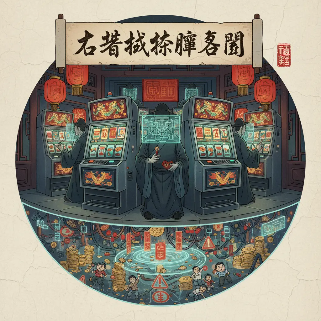 老虎機詐騙 - 老虎機房