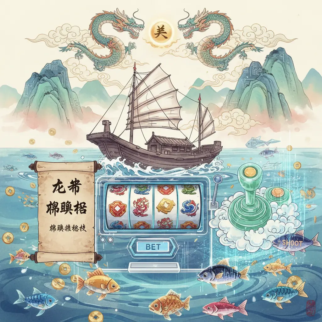 老虎機攻略 - 捕魚機