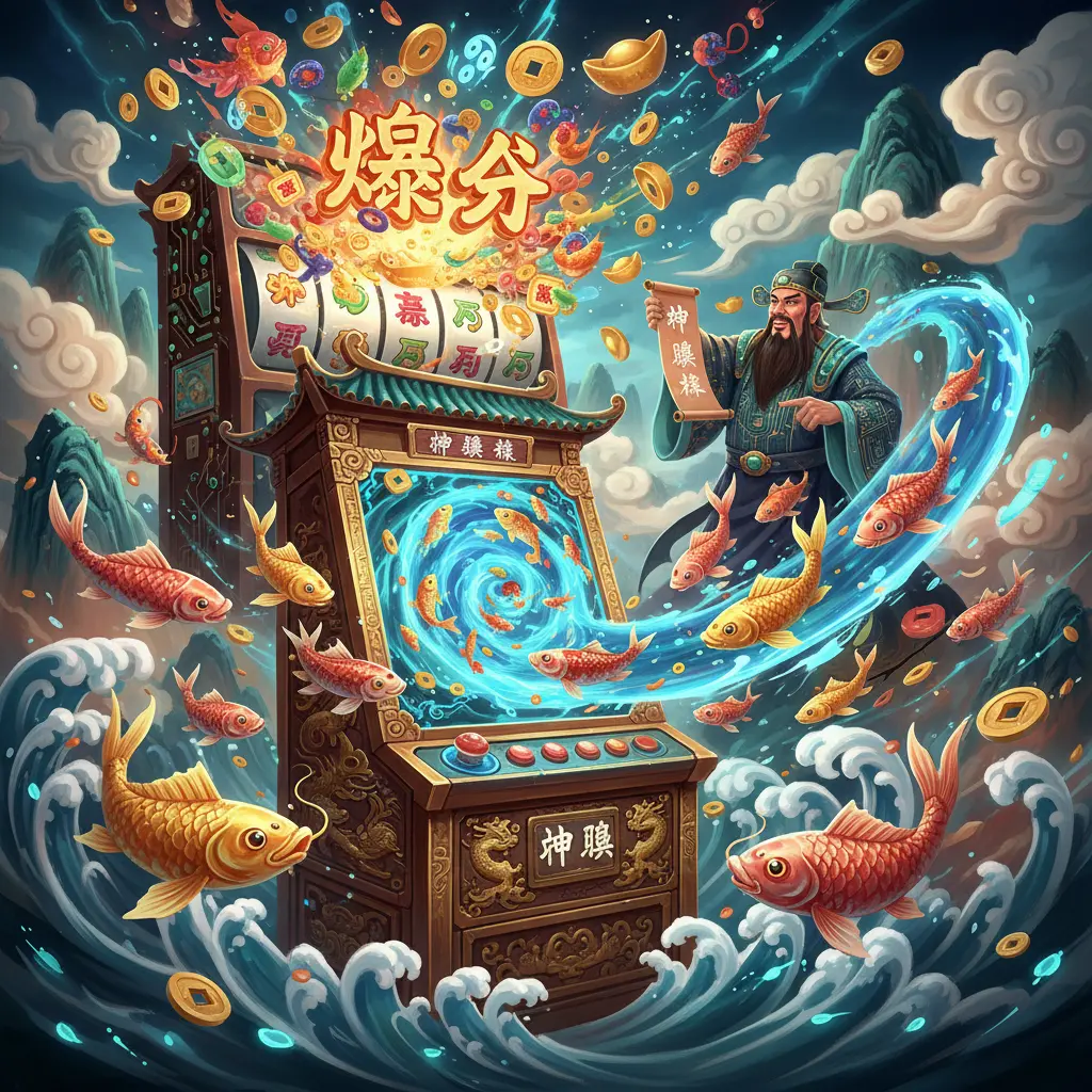 老虎機爆分技巧 - 捕魚機