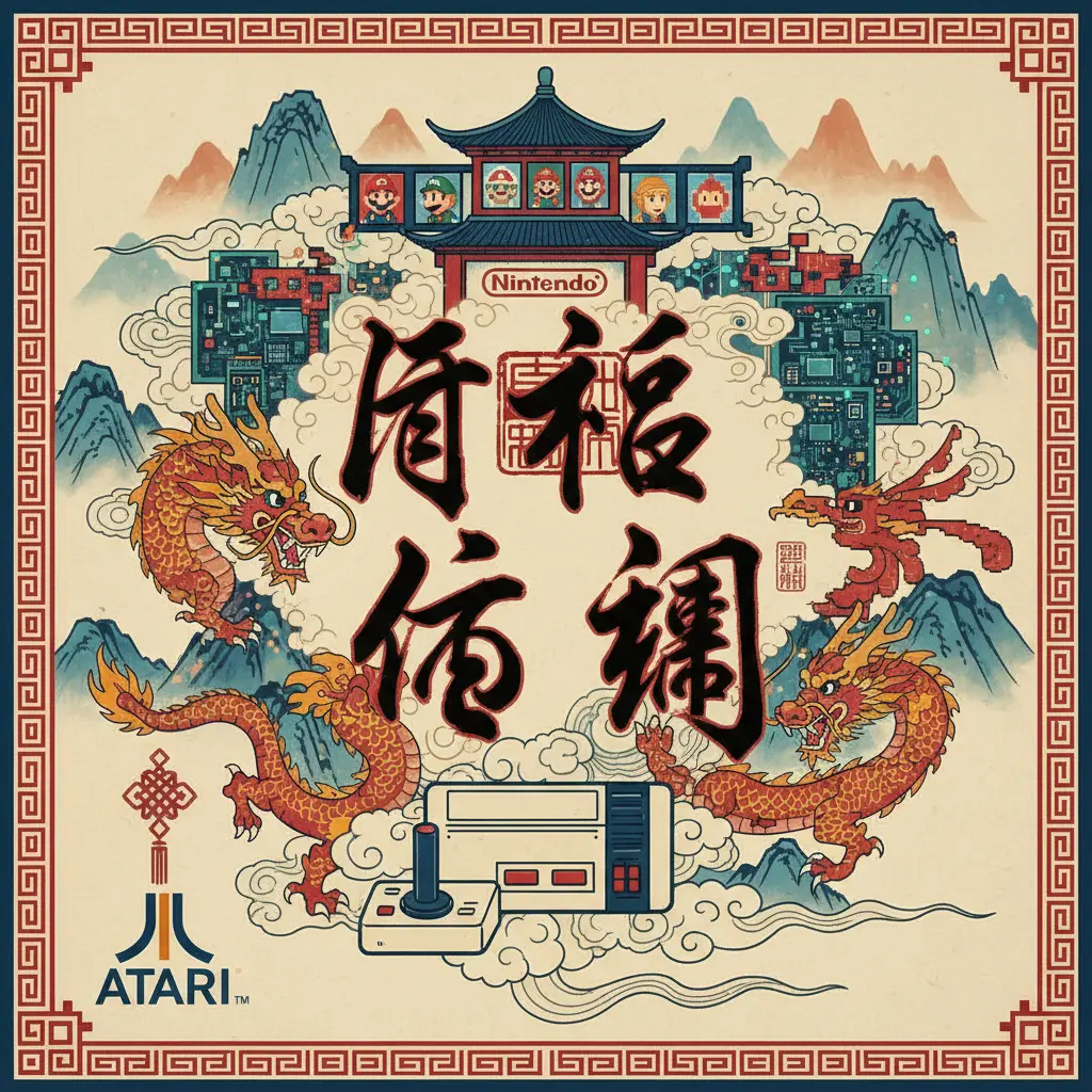 雅達利 - 任天堂