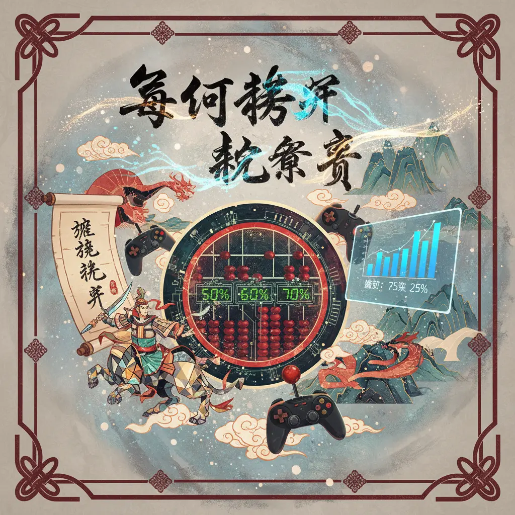 遊戲勝率 - 簡易勝率計算器