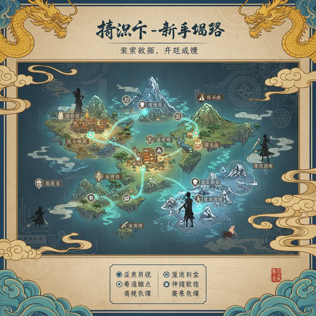 新手攻略 - 提瓦特