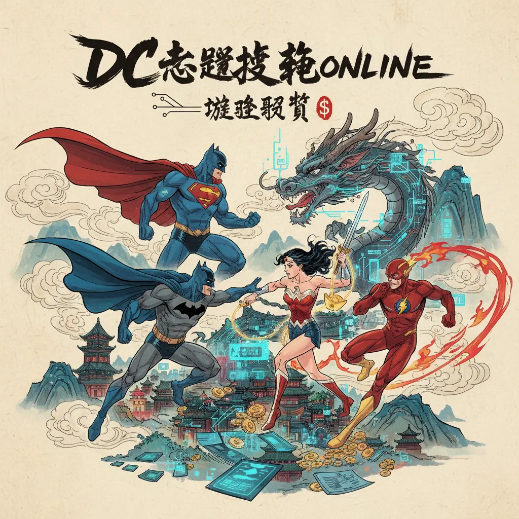 遊戲預算 - DC 超級英雄 Online