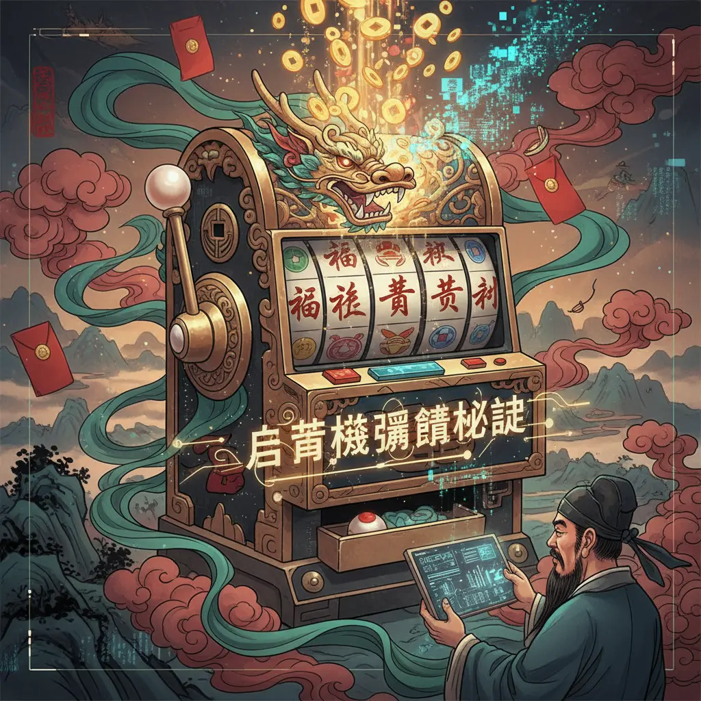 老虎機贏錢秘訣 - 角子老虎機