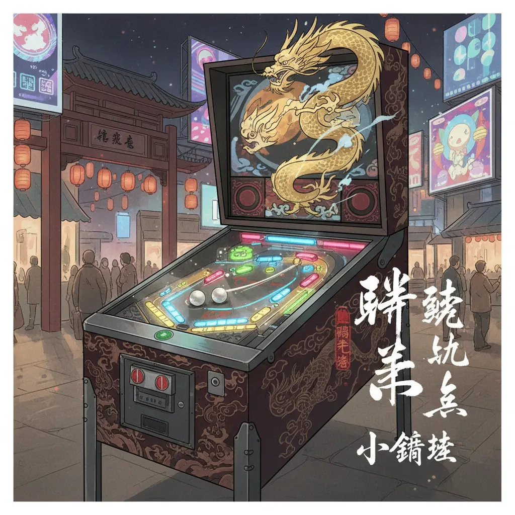 小鋼珠 - 彈珠臺