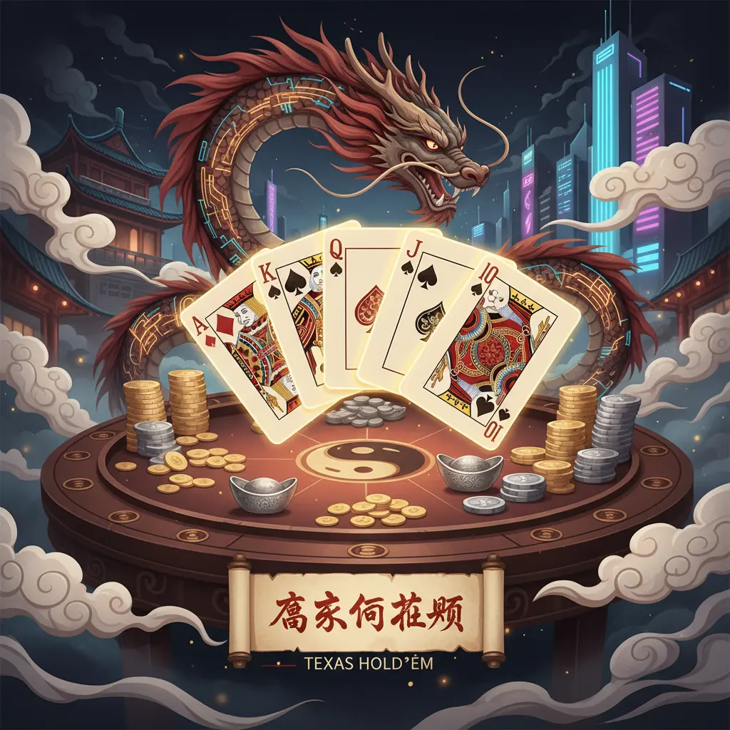 德州撲克 - 皇家同花順