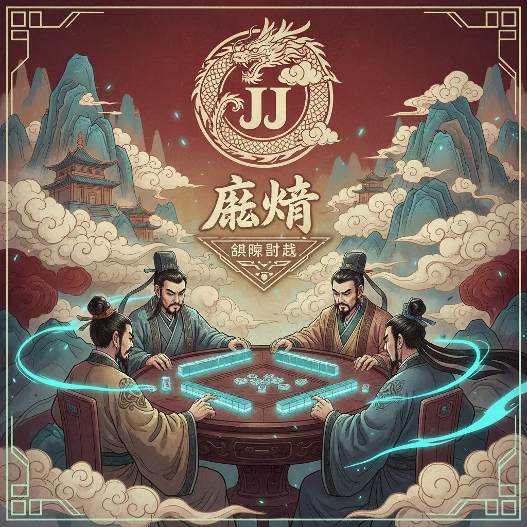 棋牌對戰 - JJ麻將