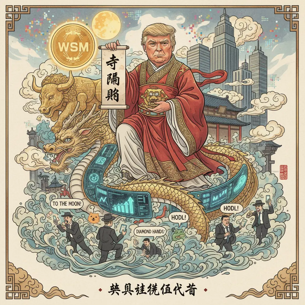 華爾街模因代幣 - 特朗普