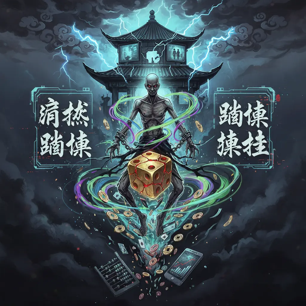 賭博危害 - 病態賭博