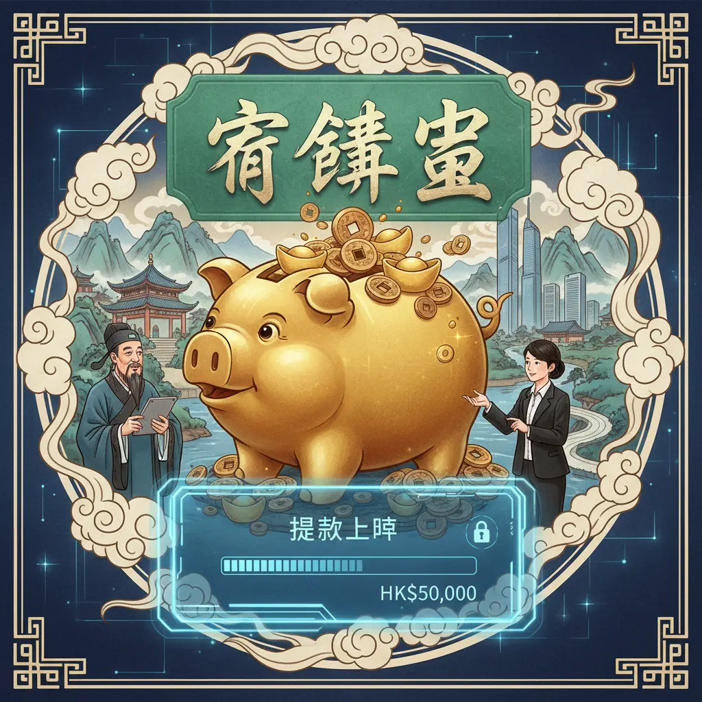 提款上限 - 存錢妥