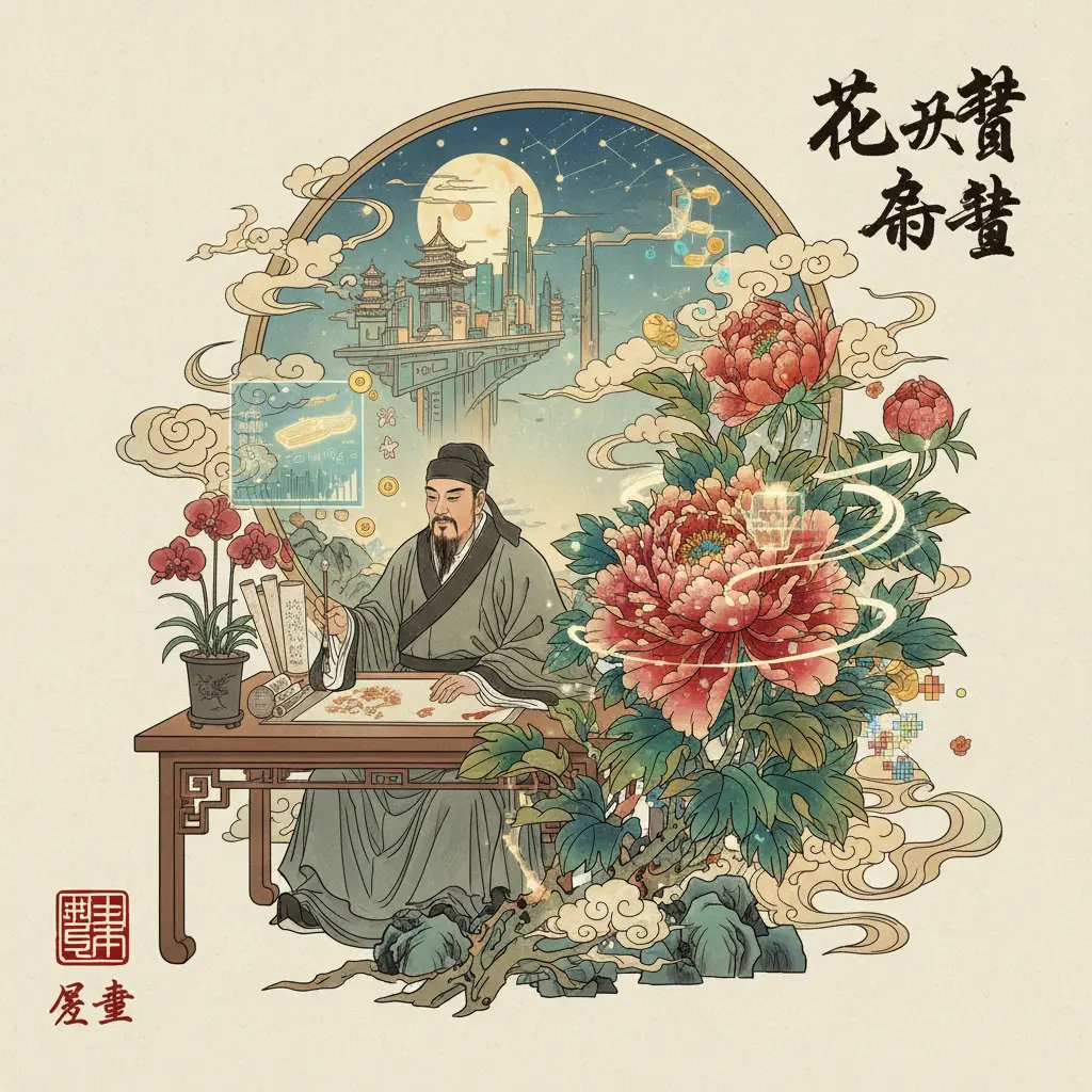 花開富貴 - 居巢