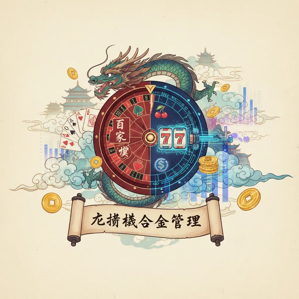 老虎機資金管理 - 百家樂