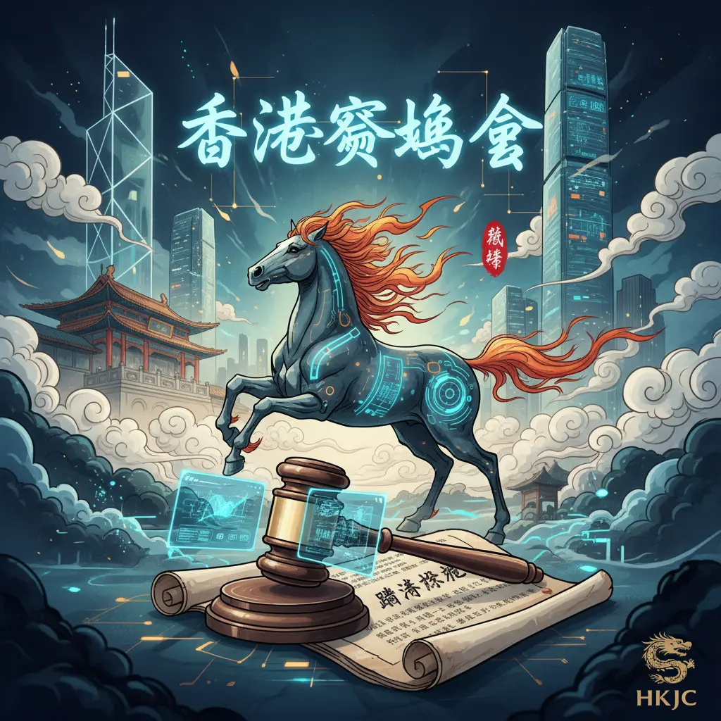 賭博法律 - 香港賽馬會