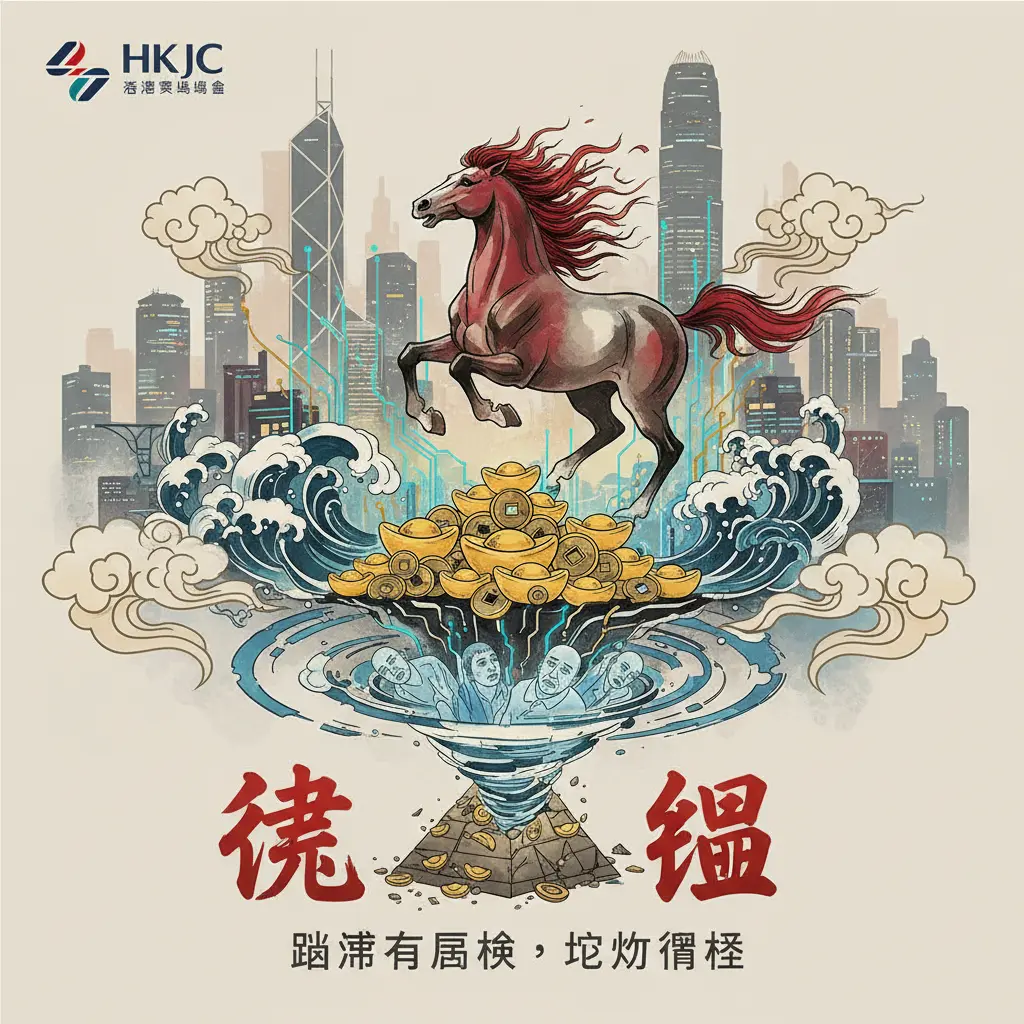 賭博風險 - 香港賽馬會