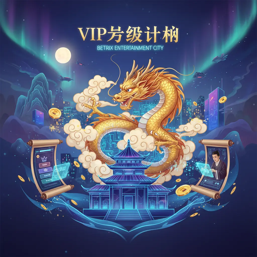 Betrix娛樂城 - VIP升級計劃