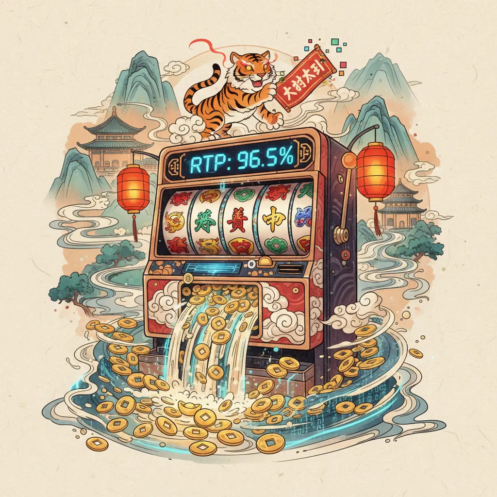 老虎機RTP - 老虎機