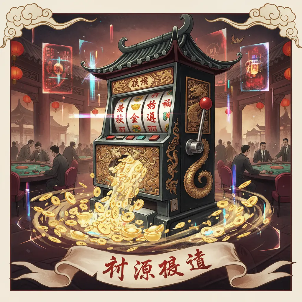 賭場遊戲 - 老虎機