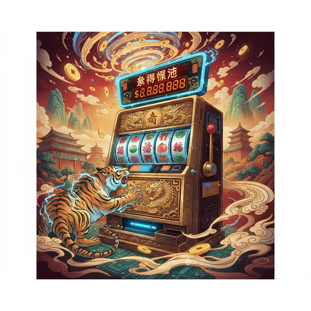 累積獎池 - 老虎機