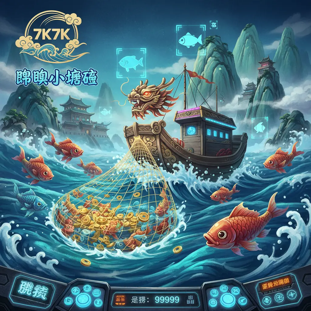 捕魚遊戲 - 7k7k捕魚小遊戲