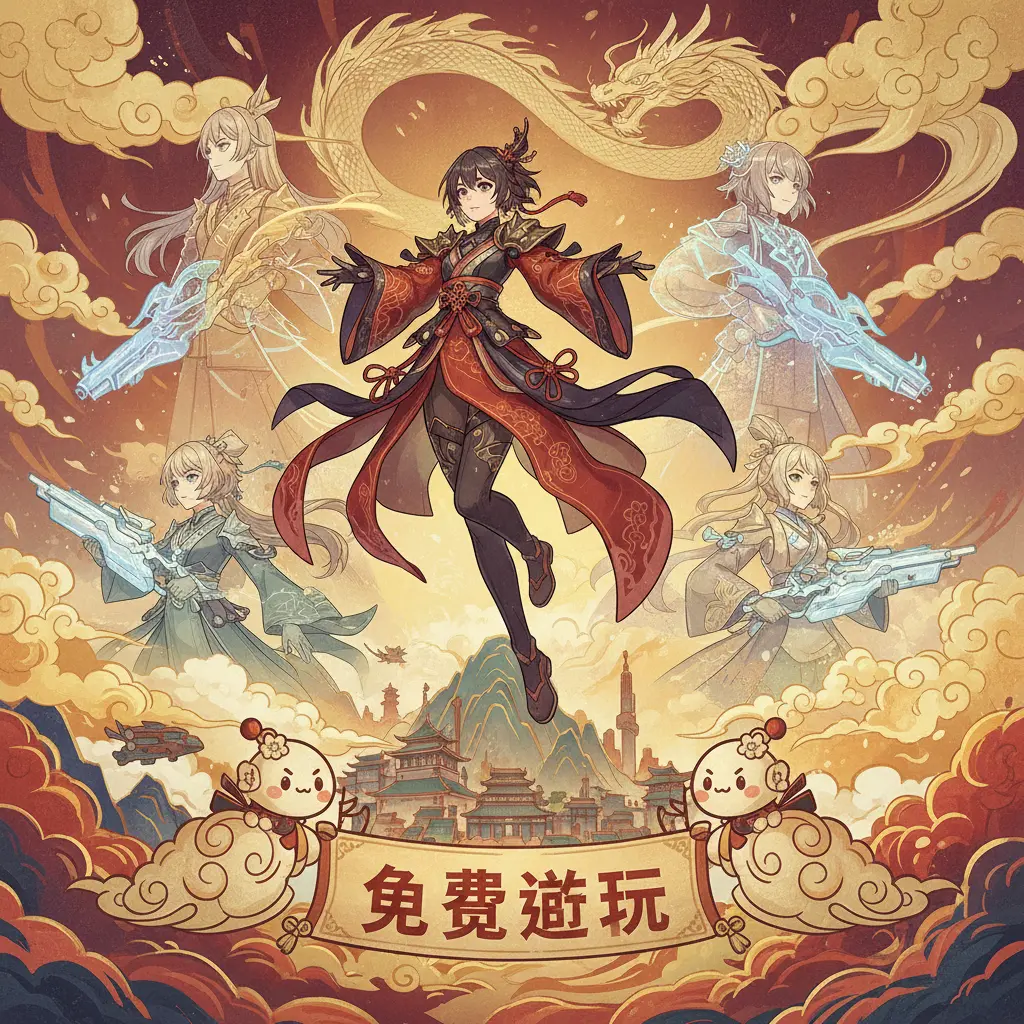 免費遊玩 - Honkai