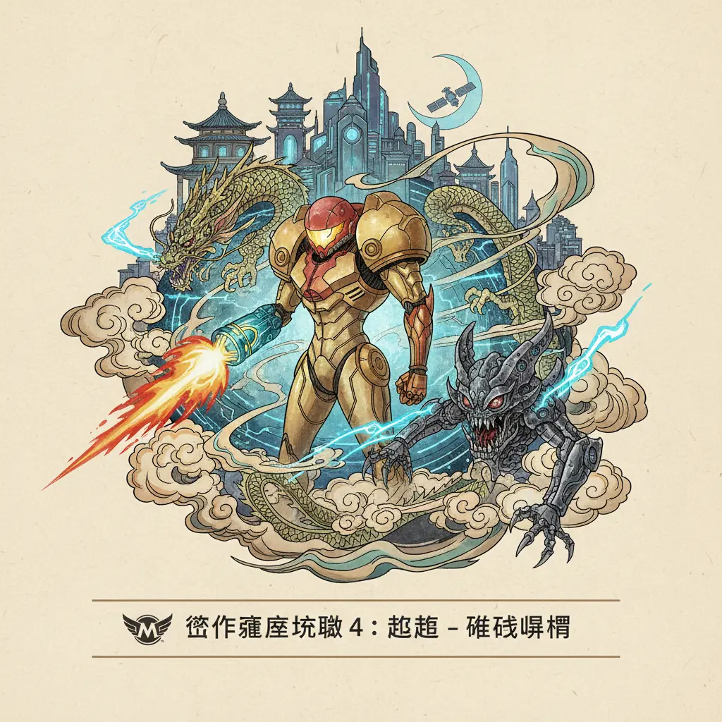 遊戲評論 - Metroid