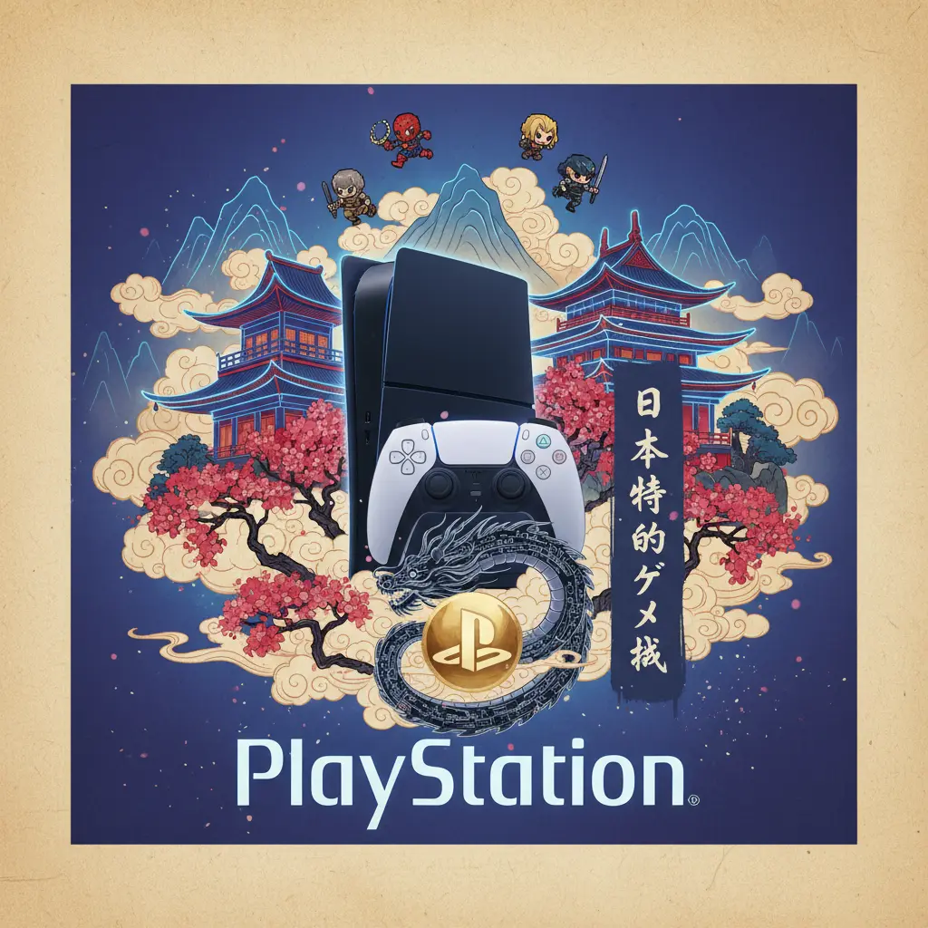 日本特有的遊戲機 - PlayStation