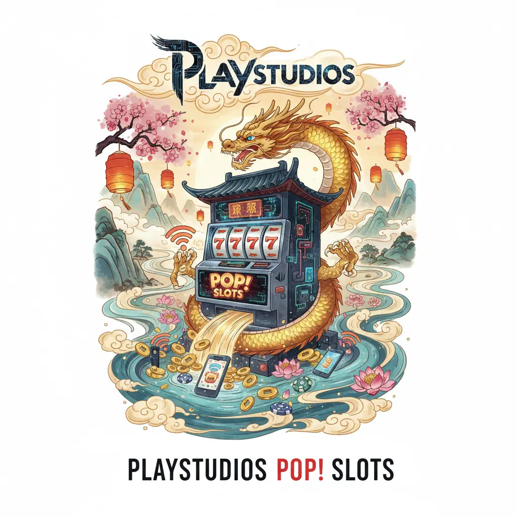 POP! Slots - PlayStudios