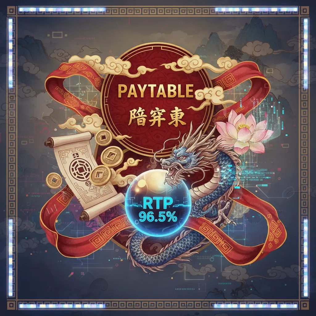 Paytable賠率表 - RTP