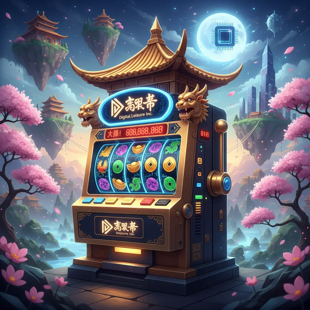 3D老虎機 - Digital