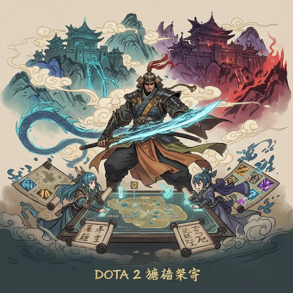 遊戲策略 - Dota