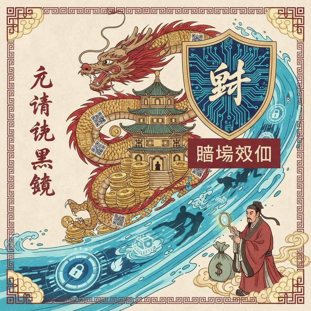 賭場收入 - 反清洗黑錢