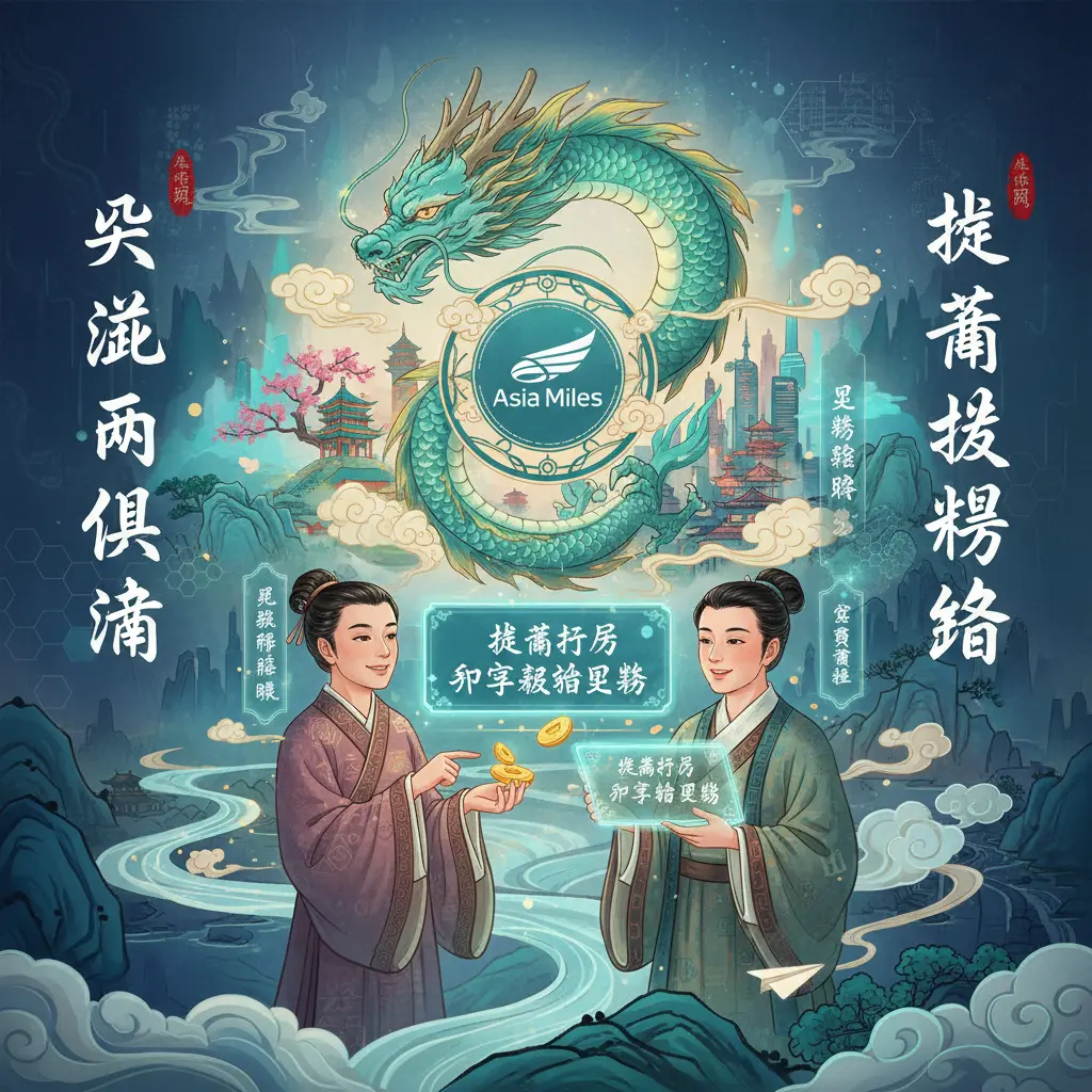 推薦好友獎金 - 亞洲萬裏通