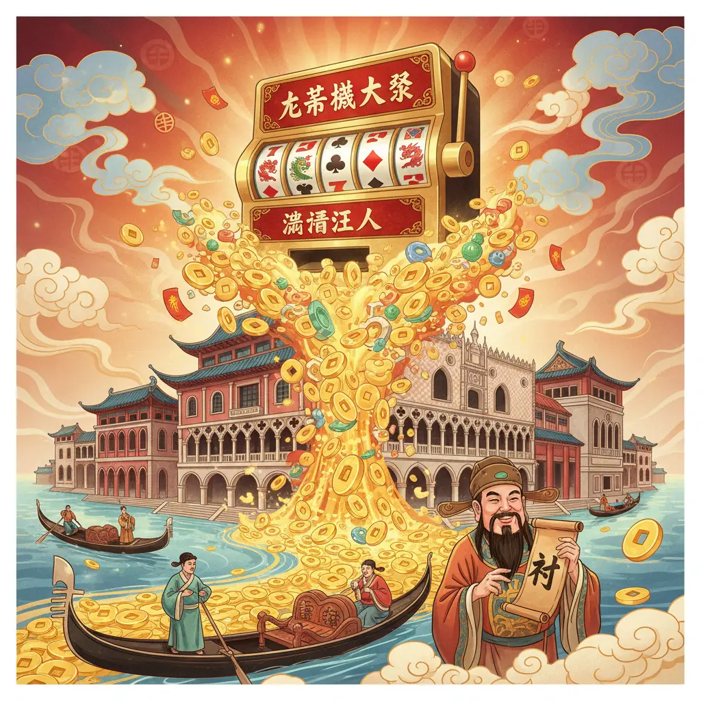 老虎機大獎 - 威尼斯人