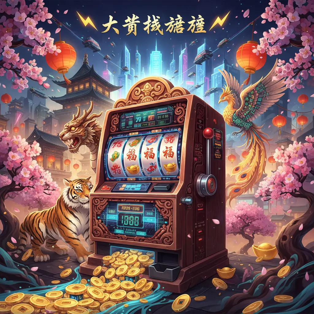 老虎機 - 老虎機遊戲