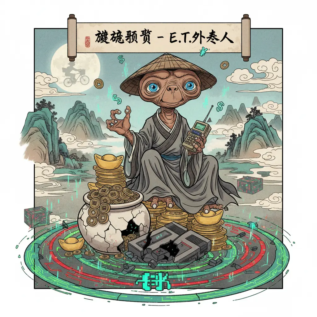 遊戲預算 - E.T.外星人