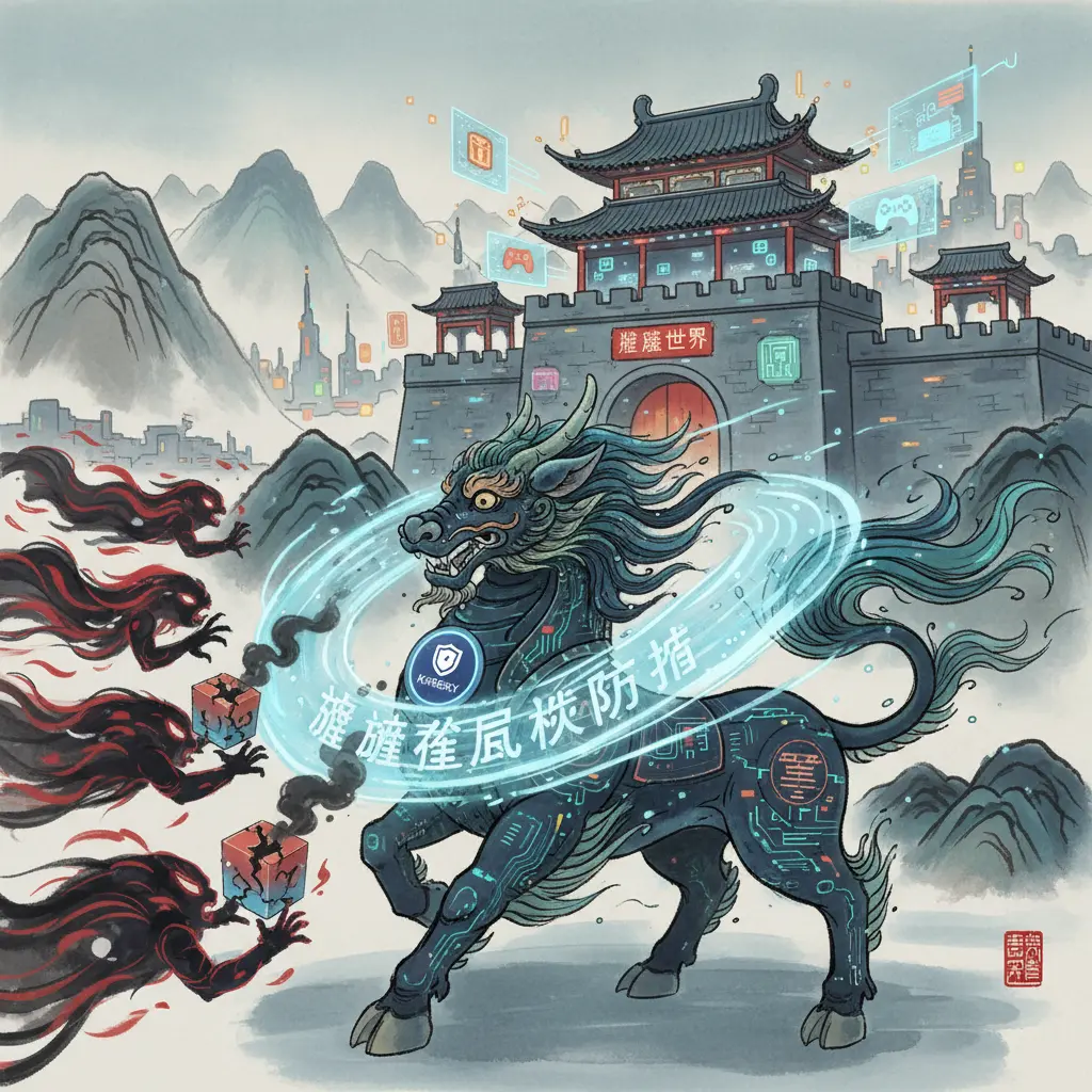 遊戲風險 - 卡巴斯基