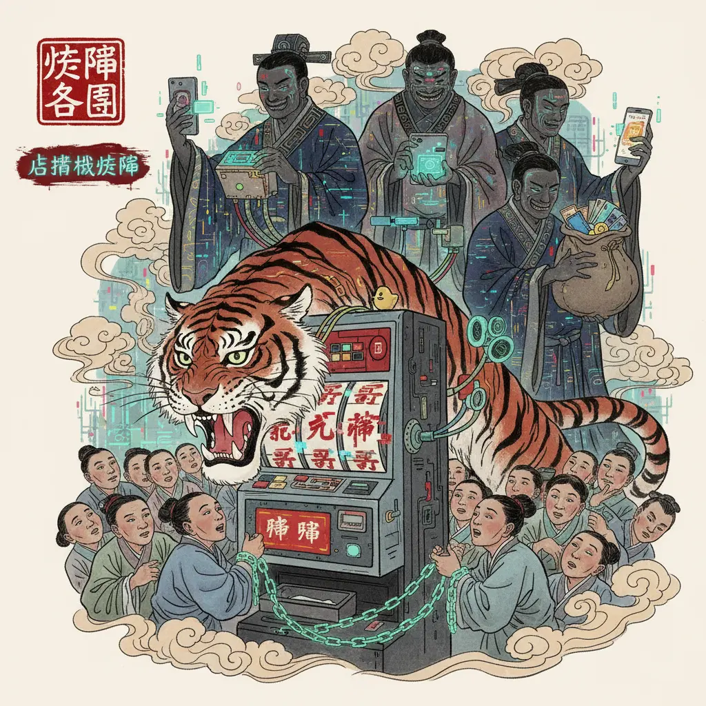 老虎機詐騙 - 詐騙集團