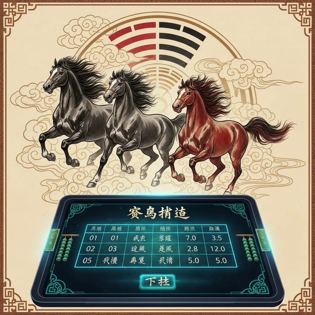 賠率表 - 賽馬投注