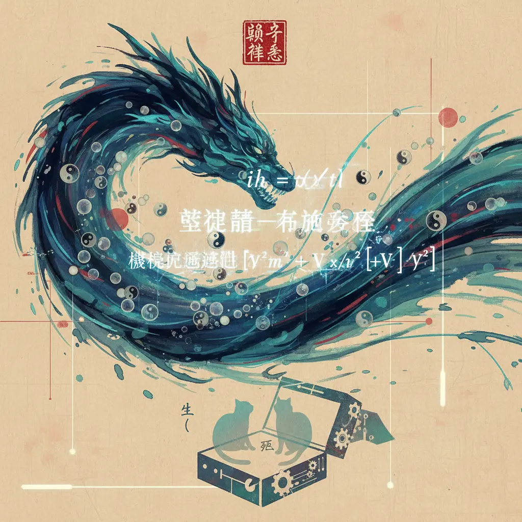 機率波動性 - 薛定諤方程式