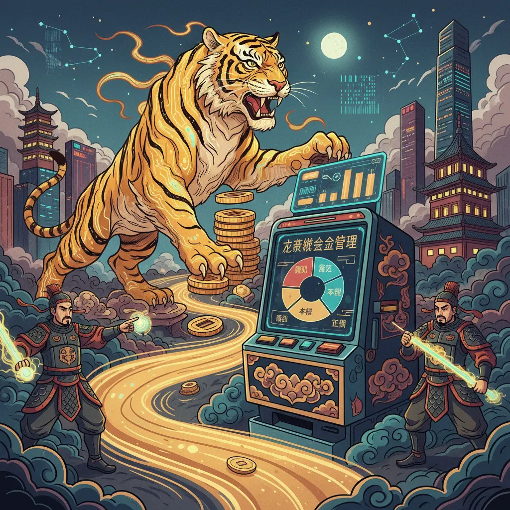 老虎機資金管理 - 澳門賭場