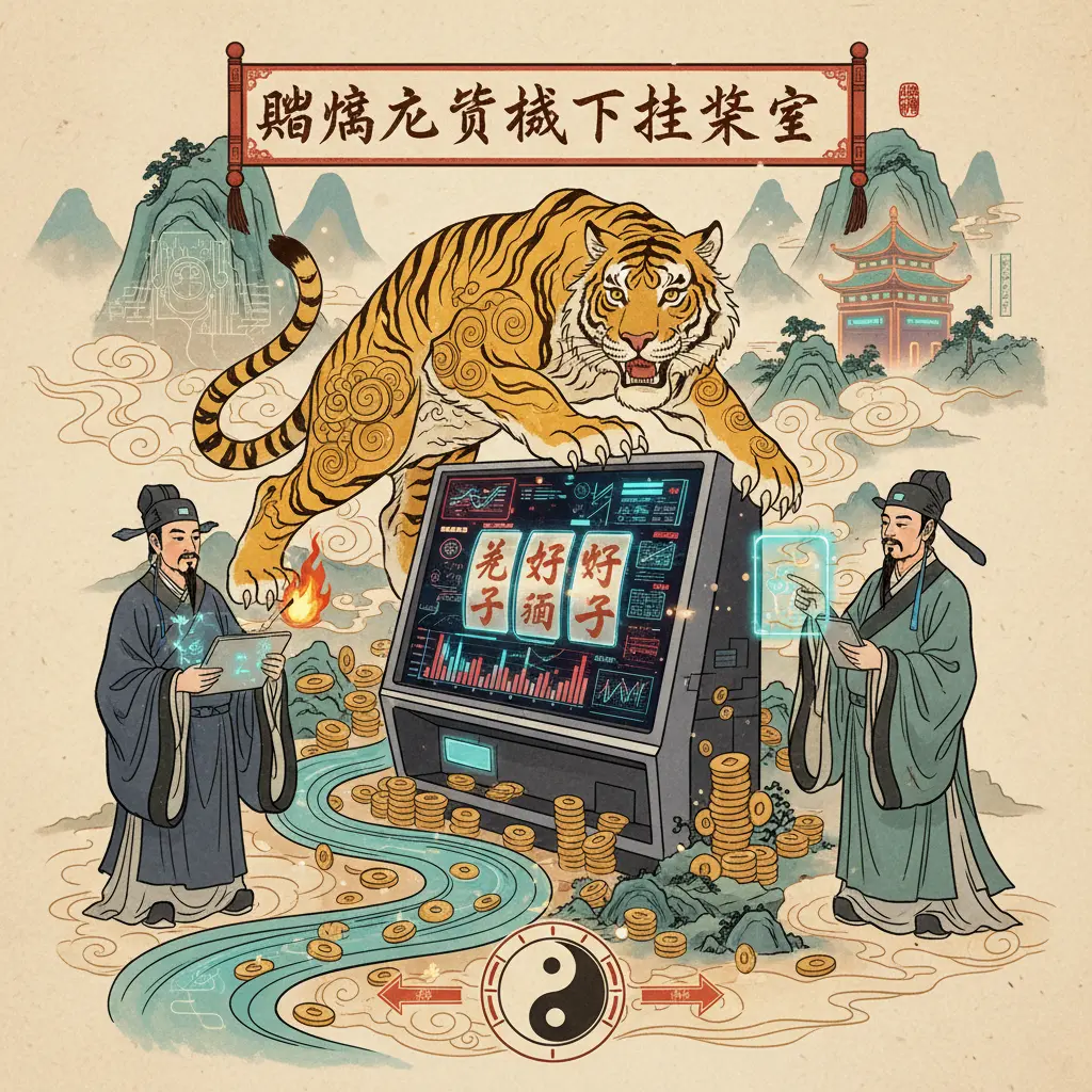 老虎機下注策略 - 賭場