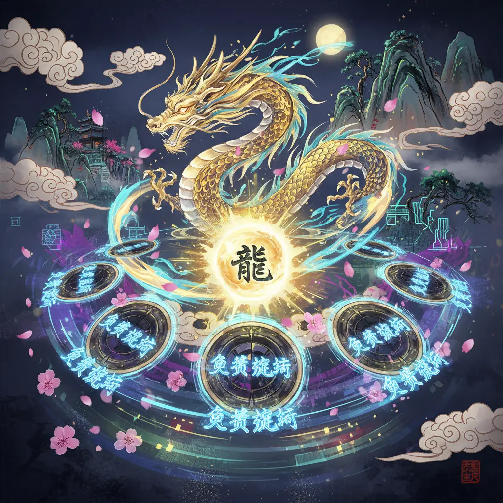 免費旋轉 - 能量