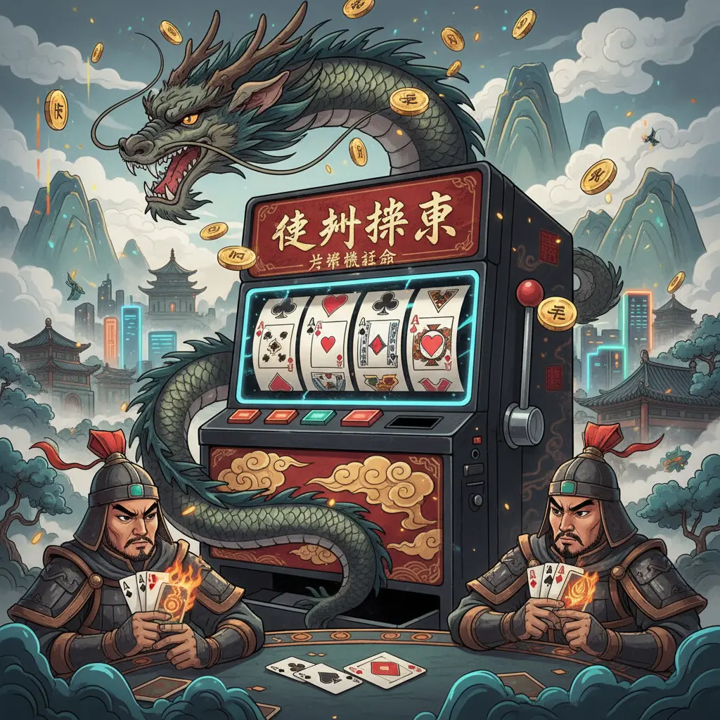 老虎機介紹 - 德州撲克