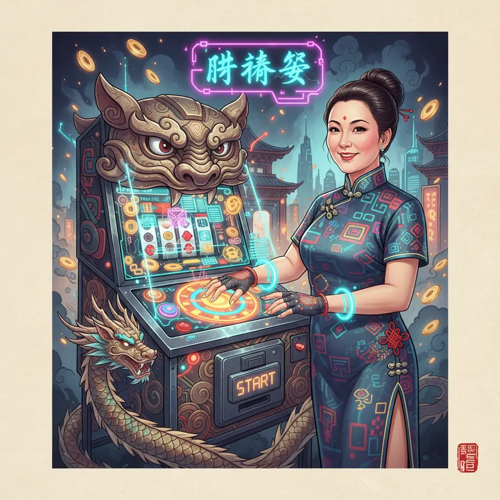 彈珠機 - 柏青嫂