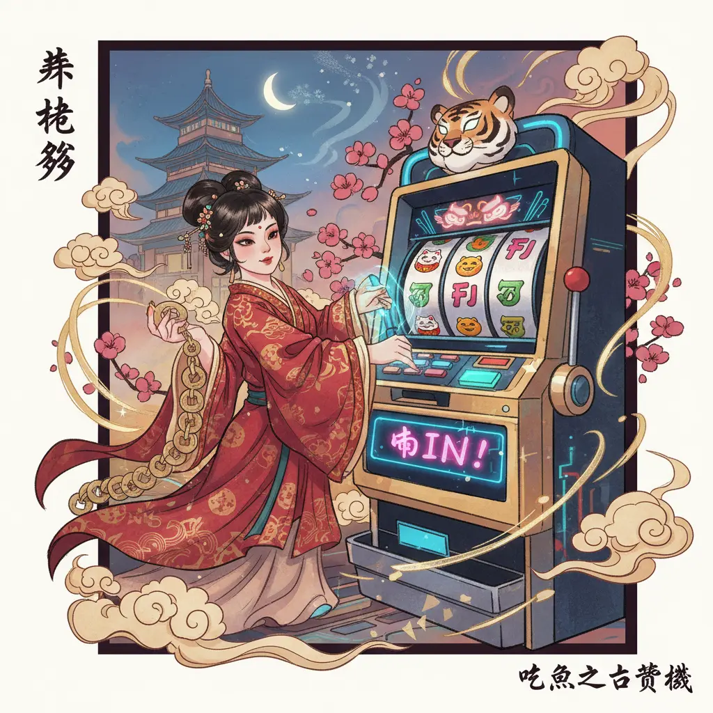 吃角子老虎機 - 柏青嫂