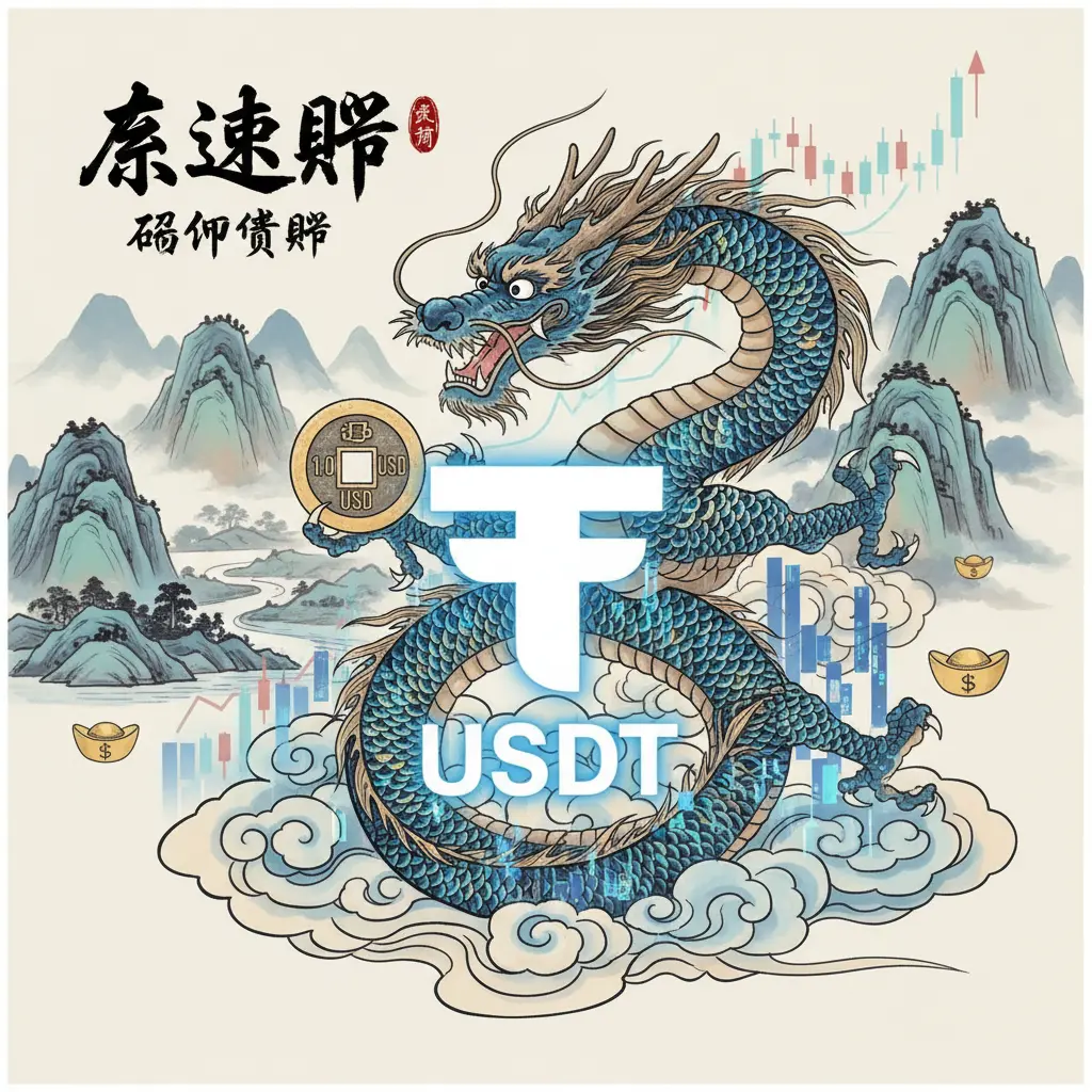加密貨幣 - 泰達幣